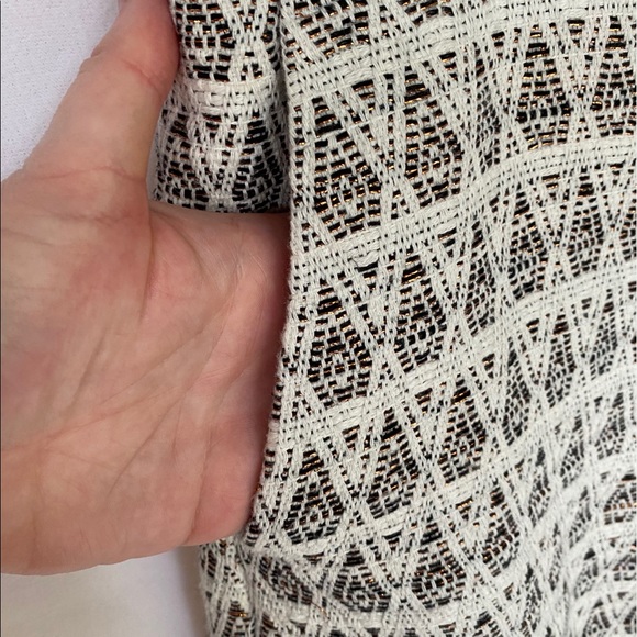 Loft Pattern Textured Riviera Shorts - Picture 3 of 4